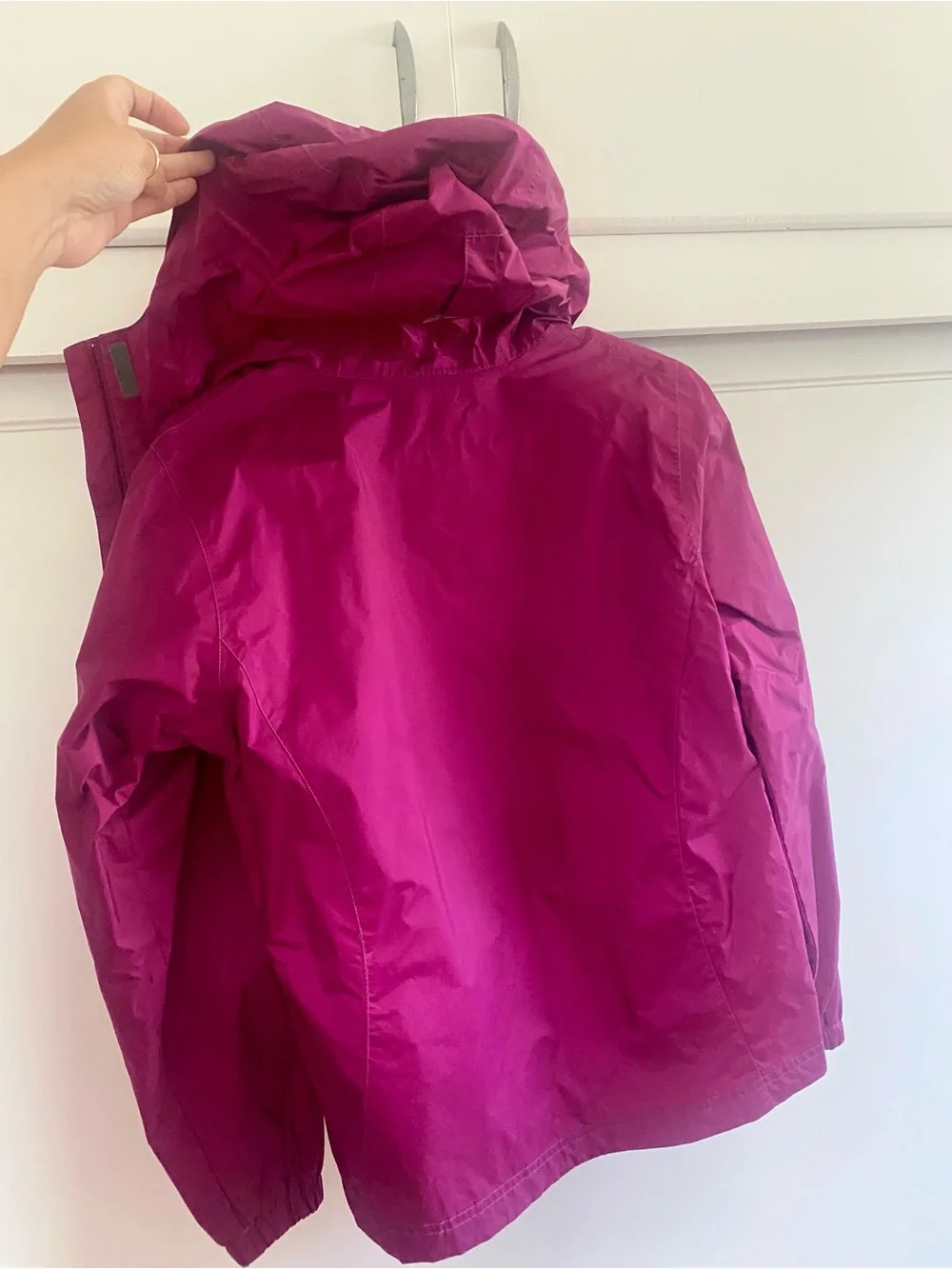 Columbia Girls Magenta Waterproof Jacket